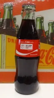 2018 MLS All-Star Atlanta Coke Bottle 8oz