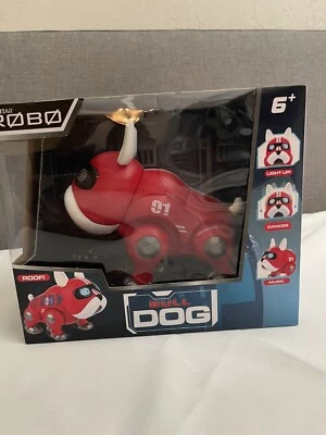 Vivitar Robo Frenchie Bull Dog Red