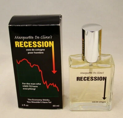 Marquette De Cline RECESSION Owe De Cologne Poor Hombre Spray 2 oz 60ml NEW NIB*