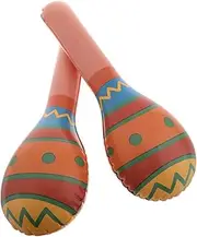 Totority Inflatable Hammer Toys for Boys and Girls 2 Pack Safe Soft Material Great for Parties Sensory Play