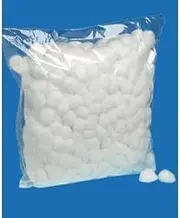 (Medium) - Cotton Balls, Non-Sterile, Medium, 2000/Bag