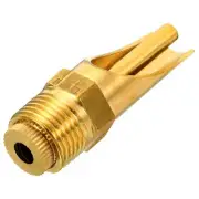 Pig Nipple Waterer Poultry Drinker Feeder 1/2" PT Copper Duck-Mouth Type Golden