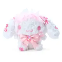 在飛比找momo購物網優惠-【SANRIO 三麗鷗】春季櫻花系列 玫瑰絨造型絨毛娃娃 大