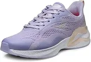 [Red Tape] Women's Classic Walking Shoes - Utmost Comfort, Arch Support, Dynamic Feet Support, On -Ground Stability, Soft-Cushioned Insole & Shock Absorption, Model RLO0903, Purple