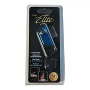 ASP Aspen Elite Clip Keychain Flashlight | Blue | SOS | Safety | Travel | NEW