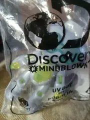 NEW McDonald's Happy Meal toy 2020 Discovery #Mindblown #6 UV Bot robot