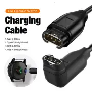 L-shaped USB Charger Charging Cable For Garmin Fenix 7S 7X 6S 6X Pro 5X 5S Plus
