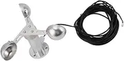 Aluminium Alloy Wind Speed Sensor Anemometer for Meteorological Monitoring Power Plants
