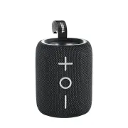 NNEOBA Mini Bluetooth Speake with Waterproof and 12H Playtime (Black)