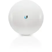 Ubiquiti Nanobeam 8W AC Wi-Fi Wall Mount Access Point Airmax 5AC 19dBi White