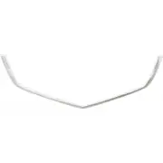 Grille Trim Chrome ABS for 04-05 TSX