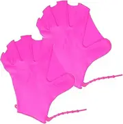 Kisangel Swimming Gloves for Boys and Girls and Adults Boys and Girls Training Gloves Paddles