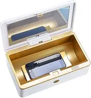 Household Uv Rapid Sterilization Box, Uv Sterilizer for Smartphones, Used for Cleaning and Disinfecting Nail Make-Up Tools, Cosmetics, Underwear, Glasses