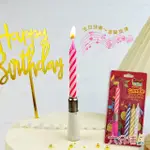 【六分埔禮品】英文生日歌音樂蠟燭(派對慶生生日蛋糕蠟燭生日蠟燭蛋糕蠟燭趣味蠟燭)