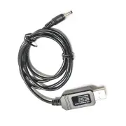 New DC 5V To 9V/12V USB Power Supply Charger Cable For Plug DC Boost Converter b
