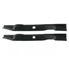 Mulching Blades for 38" Deck Husqvarna Ride on Mowers 532 13 41-48 134148