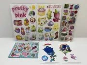 Kids Crafts Scrapbooking Stickers Shopkins Peppa Pig JoJo Trolls