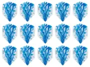 5 New Sets Harrows Rapide Standard Dart Flights – Ships w/ Tracking - Aqua