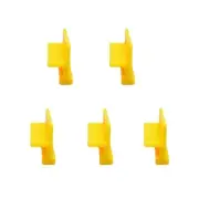 5pcs Car Body Dent Remover Tabs Auto Maintenance Tool Dent Removal Pulling Tab