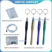 Dental LED Mirrors Self Illuminated Fast Defogging Ultra Clear Intraoral Mirror