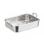 Scanpan Impact Extra Large Roaster with Rack 48x31cm