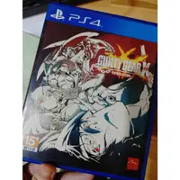 在飛比找蝦皮購物優惠-【二手電玩】PS4中文遊戲片 聖騎士之戰GUILTY GEA