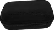 Compact Digital Device Organizer Pouch for Mini Printers and External Hard Drives Black Oxford Tech Case for Travel and Everyday Use