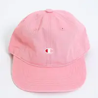 在飛比找蝦皮商城優惠-CHAMPION DAD HAT 粉紅 老帽 彎帽 運動 可