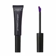 LOreal Infallible Lip Paint Lacquer 107 Dark River