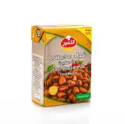 Kasih Foul Medammas Fava Beans Easy Open Good Taste Net Wt 440G