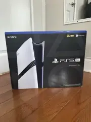 NEW Sony PS5 PRO Digital Edition Console - White - 2TB