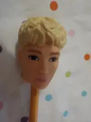 NEW Handsome Male Doll Replacement Head, Give Ken a new look,Blonde Style 2,