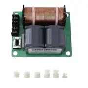 1500w High-power Pure Bass Crossover Subwoofer Speaker Modification Upgrade Adjustable Frequency Po As shown