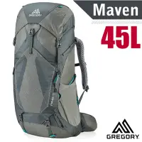 在飛比找Yahoo奇摩購物中心優惠-GREGORY MAVEN 45 女款 專業健行登山背包(4