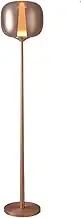 Indoor Floor Lamps Art Floor Lamp Decorative Lighting Villa Hotel Living Room Vertical Lamp Bedroom Table Lamp Floor Lamp (Without Light Source) Standing Lamp(Rose Gold)