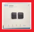 Blink Indoor Security 2 Camera Kit Wireless Home System 2nd Generation 2nd Gen