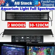 30-120CM Aquarium Light LED Lighting Full Spectrum Aqua Plant Fish Tank Bar Lamp