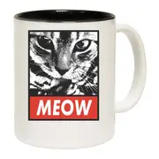 Meow Cat Kitten Pussy Cats Mug Cup