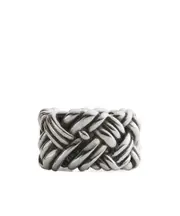 Intreccio Ring 9 silver