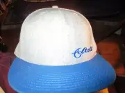 NWOT Gray SCOTT FLYRODS Colorado Logo Snapback Hat OSFA
