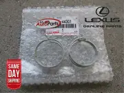 11 - 17 LEXUS CT200H RADIATOR COOLANT HOSE PIPE CLAMPS QTY 2 OEM NEW