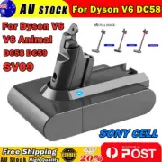 Replacement Battery For Ds V6 DC58 Animal DC59 DC61 DC62 SV03 SV06 Sony Cell