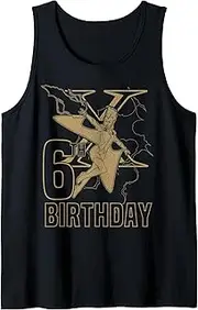 [Marvel] X-Men Storm Lightning 6th Birthday Tank Top
