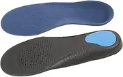 Eigell Mens Shoe Flat Feet Arch High Arch Inserts, Blue, XS