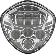 60W 6500K LED Motorcycle Headlights Assembly, Work Headlamp Kit, for Motorcycles