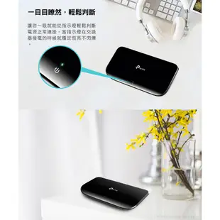 TP-Link 網路交換器 TL-SG1008D 8埠Gigabit桌上型交換器