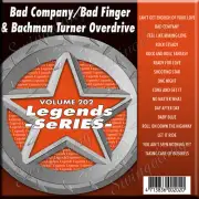 LEGEND KARAOKE CD+G BAD COMPANY?BAD FINGER & BACKMAN TURNERVol-202 IN PLASTIC