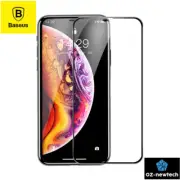 iPhone XS Max XR Screen Protector True Full Cover Screen Tempered Glass *Baseus*
