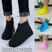 Sand-proof Shoe Covers Silicone Rain Thick Waterproof Comfortable Non-slip New
