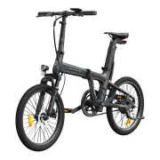 [EU Direct] ADO A20 AIR Electric Bike w/ Shock Absorber 36V 9.6Ah Battery 350W Motor 20inch Tires 25KM/H Top Speed 100KM